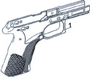 Запасные части для Grand Power T15-F